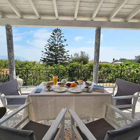 Lemon Nest Villa Marathokampos Exterior photo